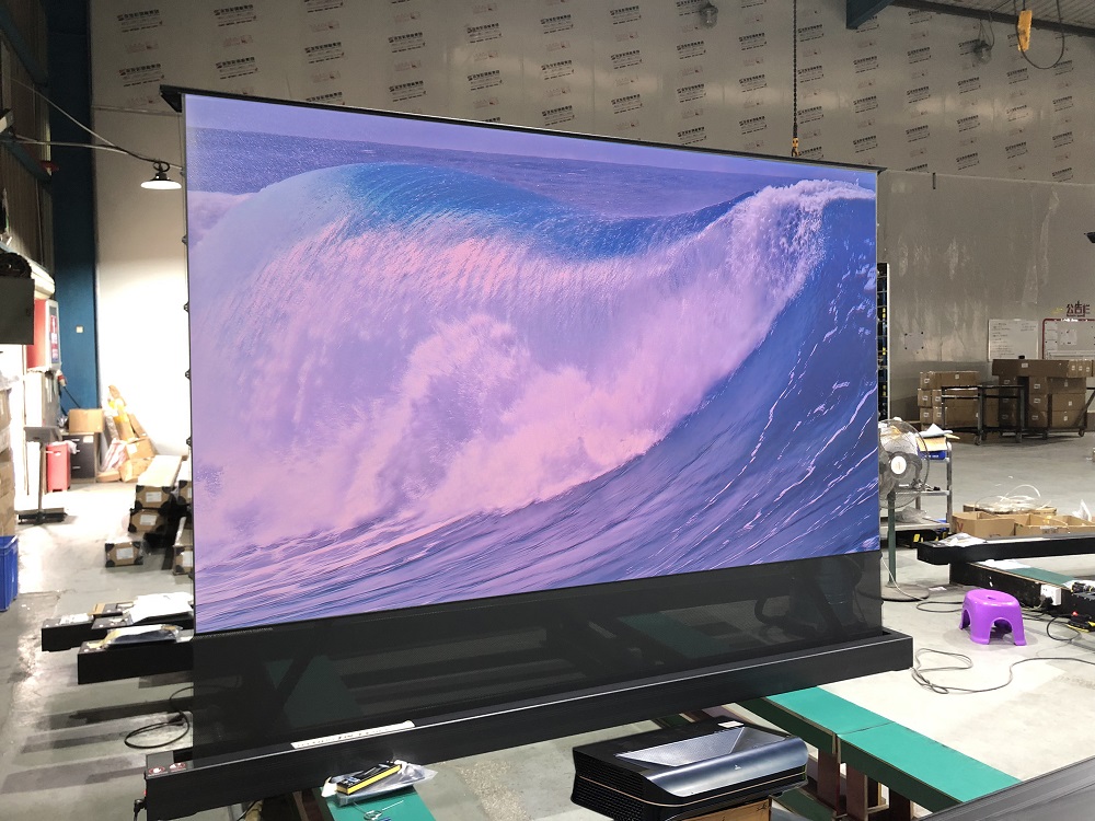 Hoogwaardig 120-inch 4K gemoto - Projector Screen 120 Inch Motorized Ambient recensie en prijs