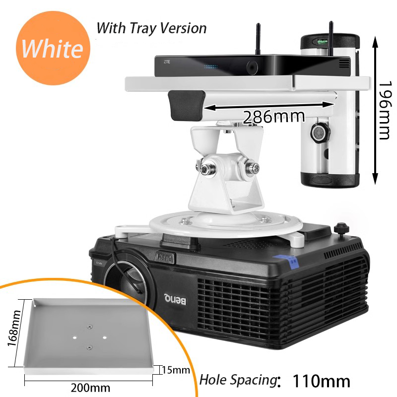 PR03 Universele plafondbeugel  - Projector Ceiling Mount Bracket Universal recensie en prijs
