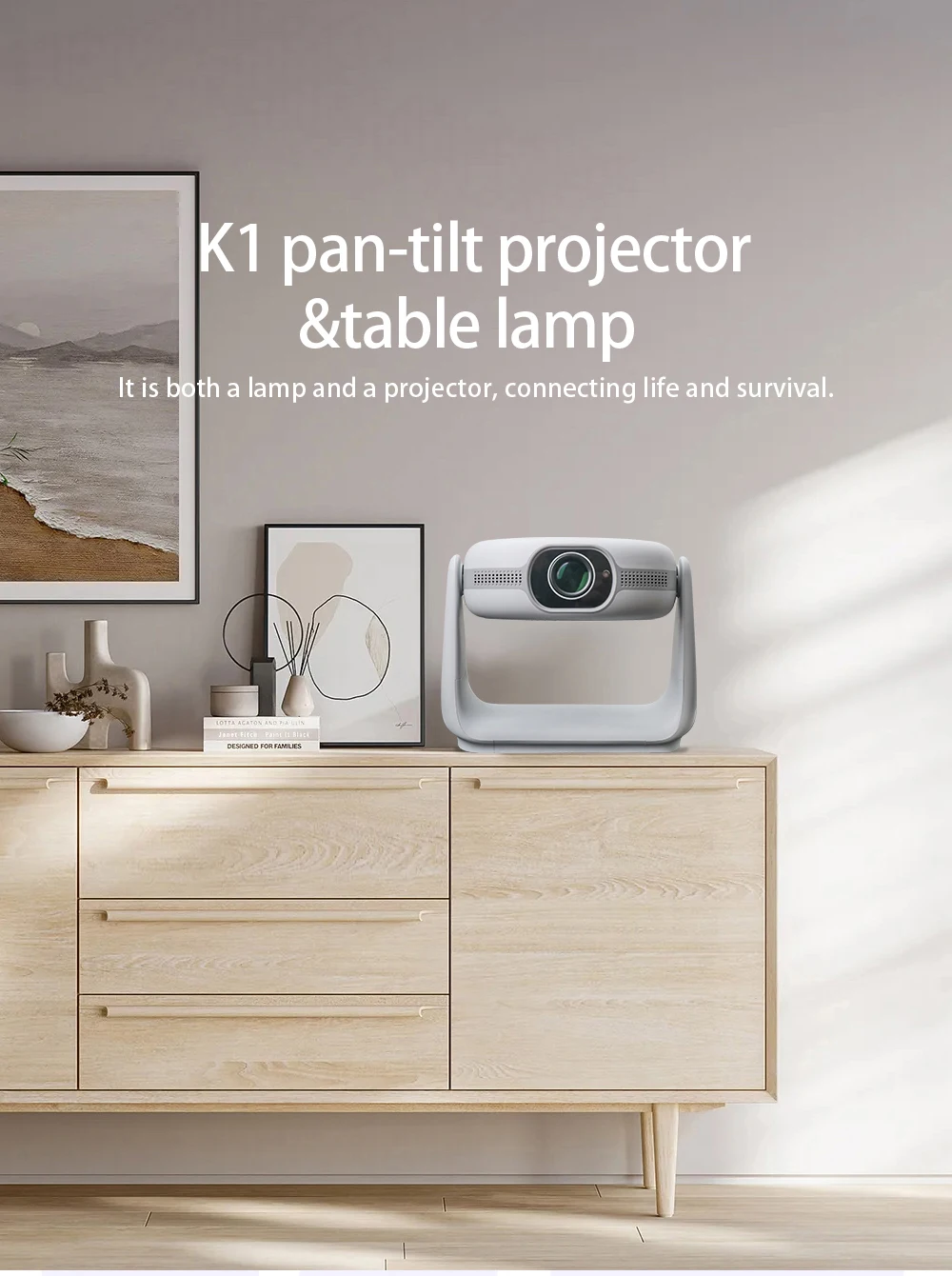 2025 Draagbare Smart Projector - 4K Smart Projector Android 11 Wifi 6 recensie en prijs