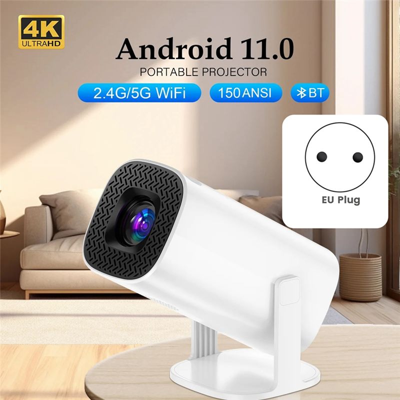 P30 Smart Projector Wifi 6 And - 4K Smart Projector Android 11 Wifi 6 recensie en prijs