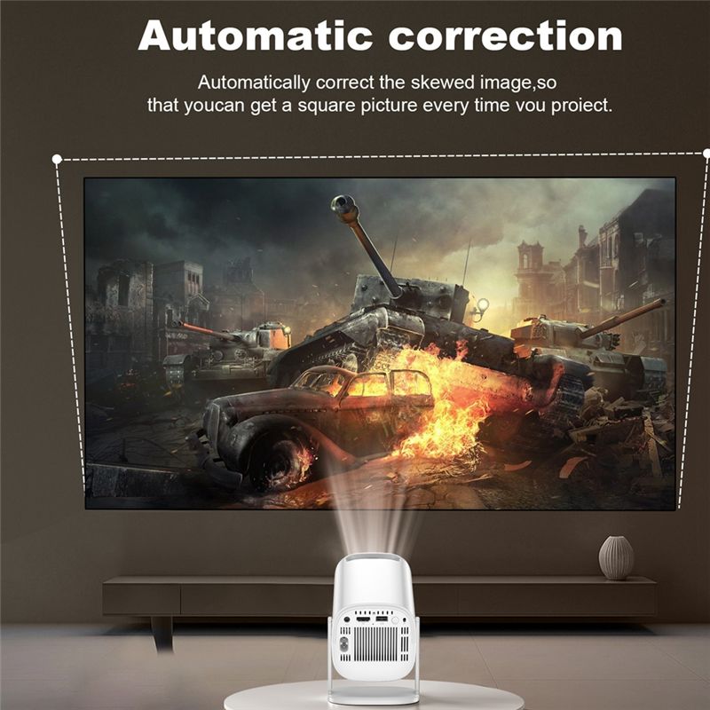 P30 Smart Projector Wifi 6 And - 4K Smart Projector Android 11 Wifi 6 recensie en prijs