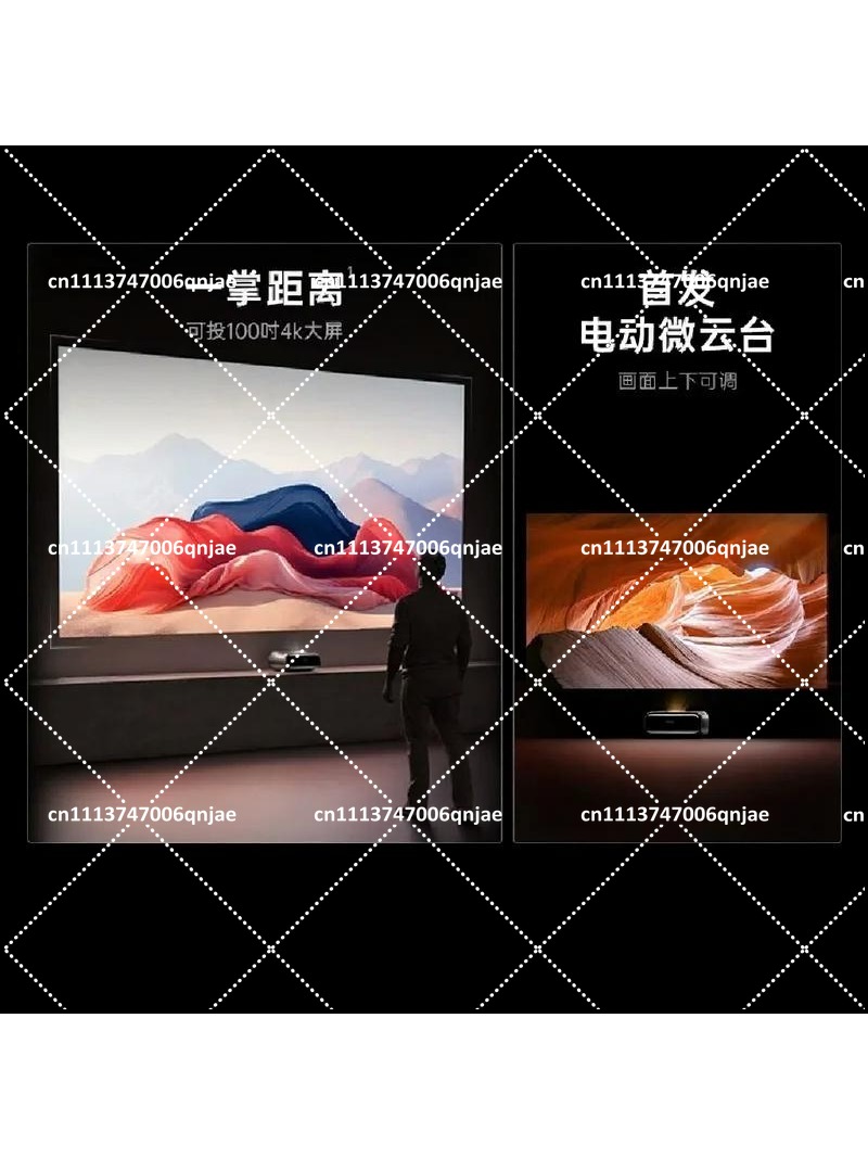 4K Triple Laser Ultra Short Th - Ultra Short Throw Laser Projector 4K recensie en prijs