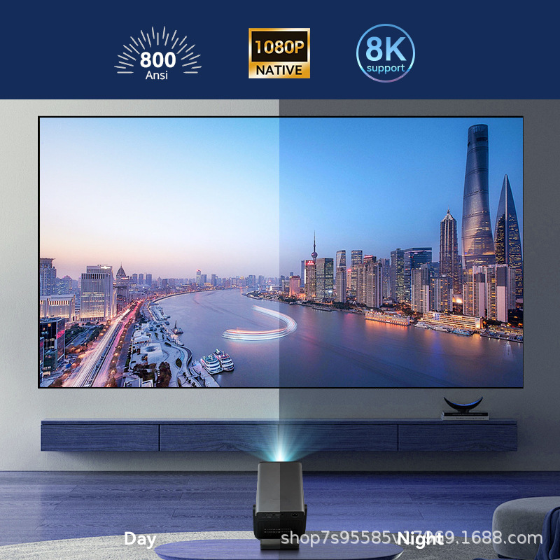 LGOODVIN X7AR Smart Projector  - Auto Focus Keystone Correction Projector recensie en prijs