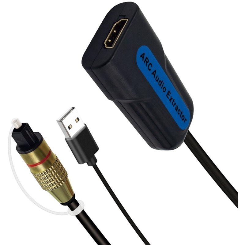 FEDI-compatibele ARC EARC audi - Optical Audio Hdmi Earc Extractor recensie en prijs