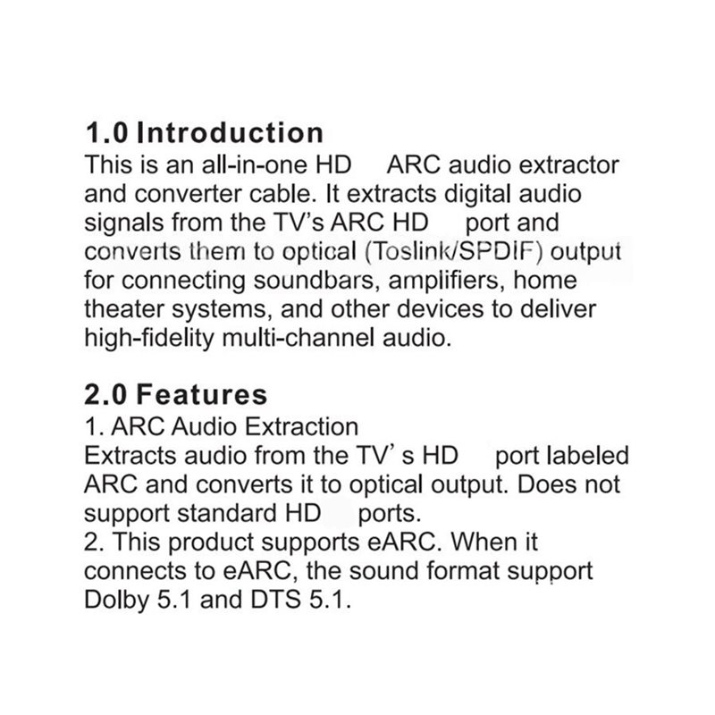 FEDI-compatibele ARC EARC audi - Optical Audio Hdmi Earc Extractor recensie en prijs
