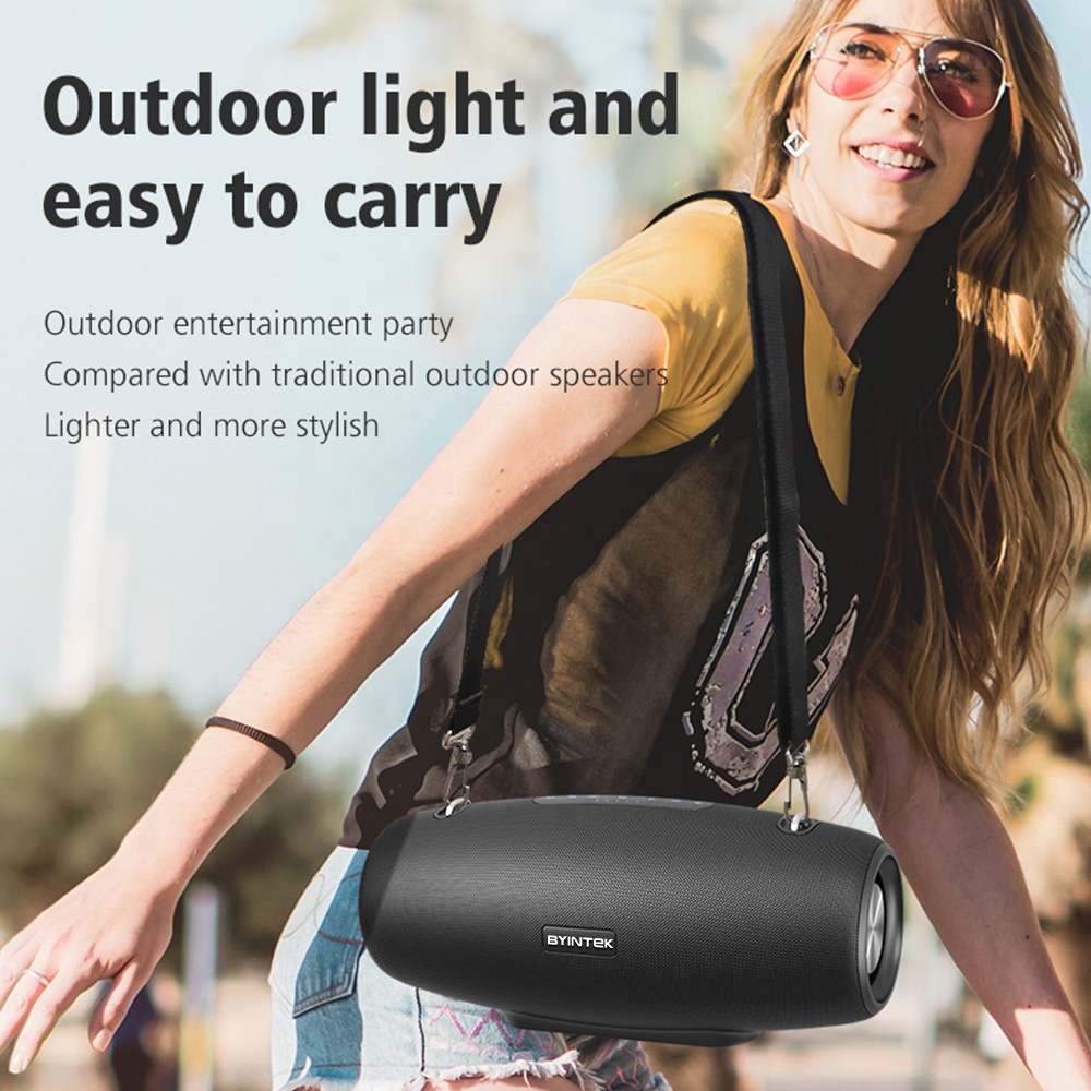 Draagbare Bluetooth-partyspeak - Mini Portable Projector Rechargeable Battery recensie en prijs