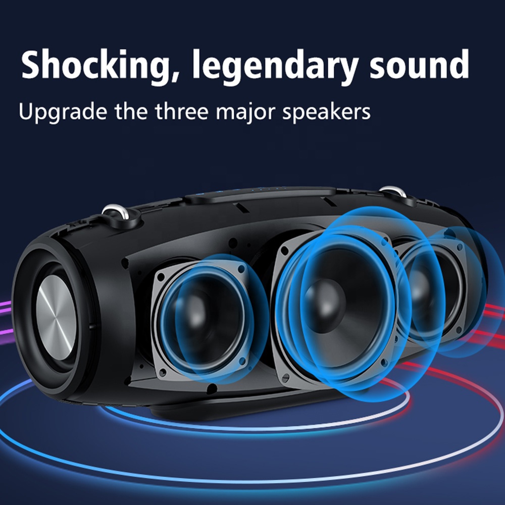 Draagbare Bluetooth-partyspeak - Mini Portable Projector Rechargeable Battery recensie en prijs