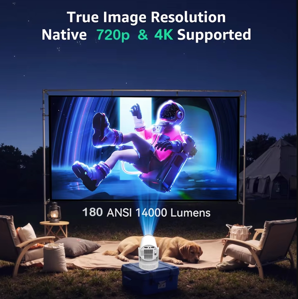 ISMARTX10 Batterij Smart 3D Mi - Mini Portable Projector Rechargeable Battery recensie en prijs
