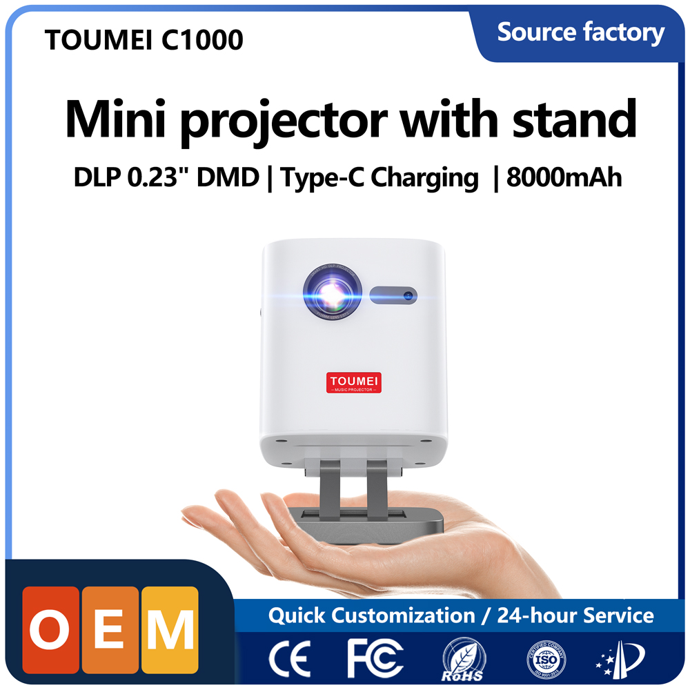 Groothandel Projector Mini DLP - Mini Portable Projector Rechargeable Battery recensie en prijs