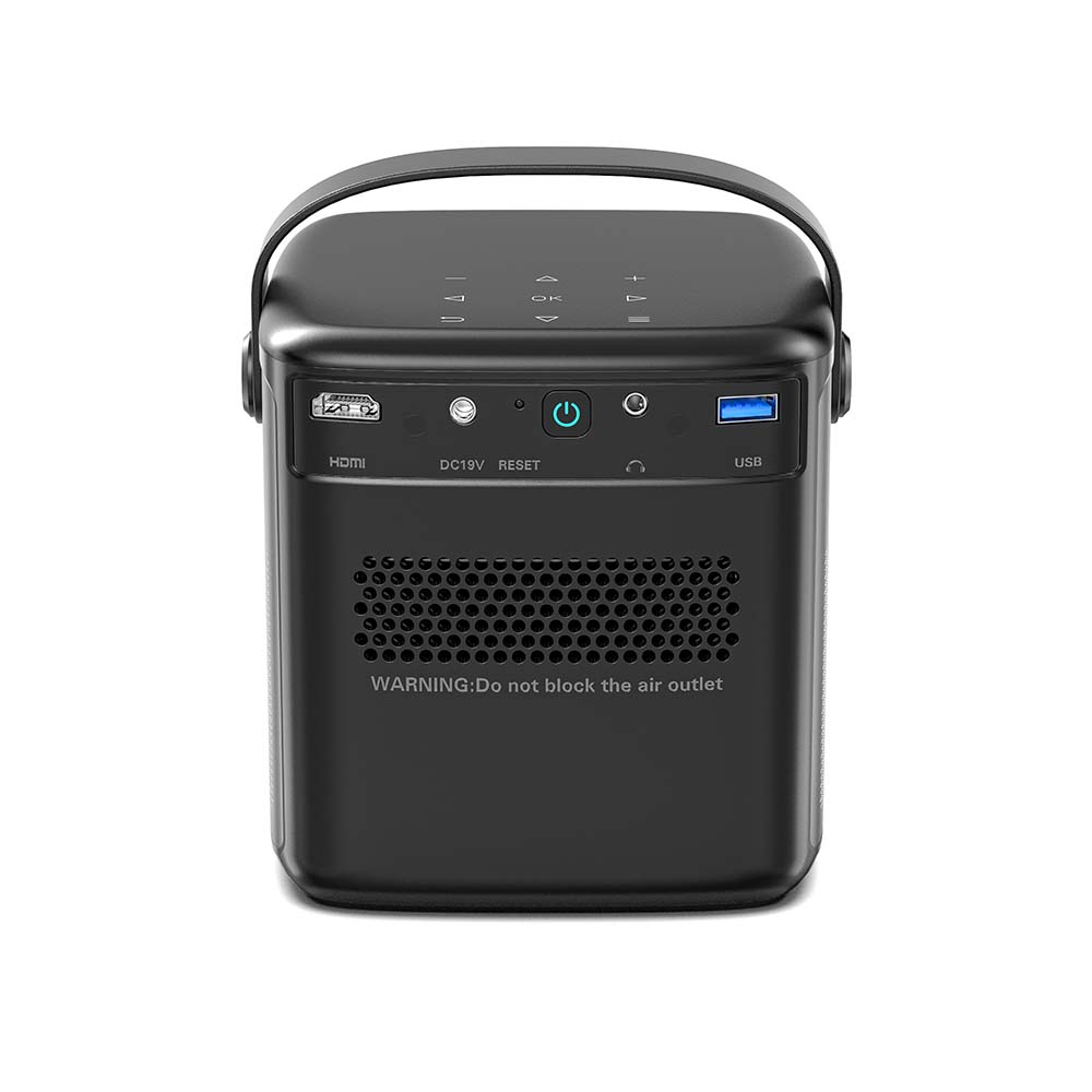 Draagbare projector met oplaad - Mini Portable Projector Rechargeable Battery recensie en prijs