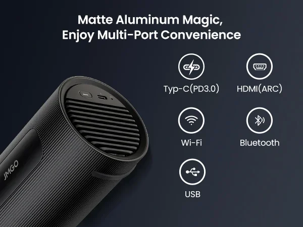 Hot Trends JMGO Picoflix draag - Mini Portable Projector Rechargeable Battery recensie en prijs