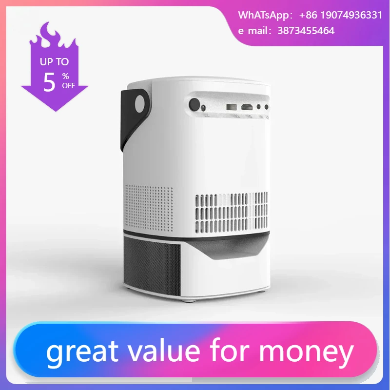 Projectorstatief HiFi-luidspre - 4K Smart Projector Android 11 Wifi 6 recensie en prijs