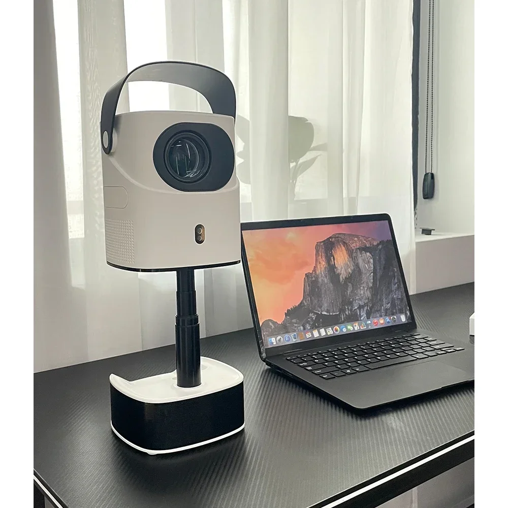 Projectorstatief HiFi-luidspre - 4K Smart Projector Android 11 Wifi 6 recensie en prijs