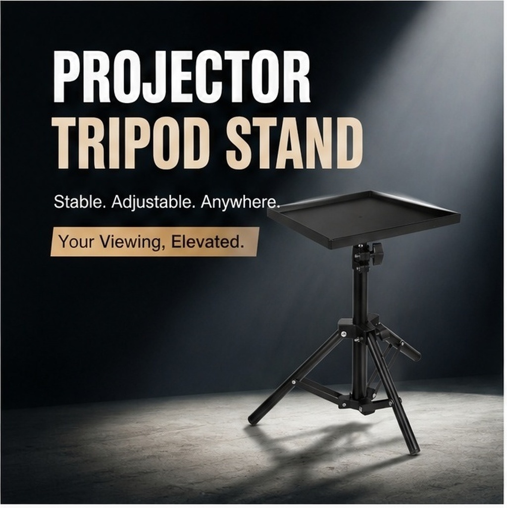 Projectorstandaard, verstelbar - Projector Floor Stand Tripod Adjustable recensie en prijs