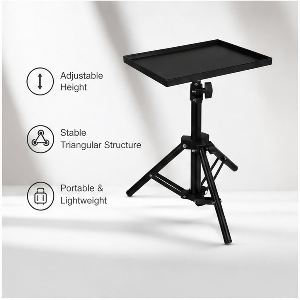 Projectorstandaard, verstelbar - Projector Floor Stand Tripod Adjustable recensie en prijs