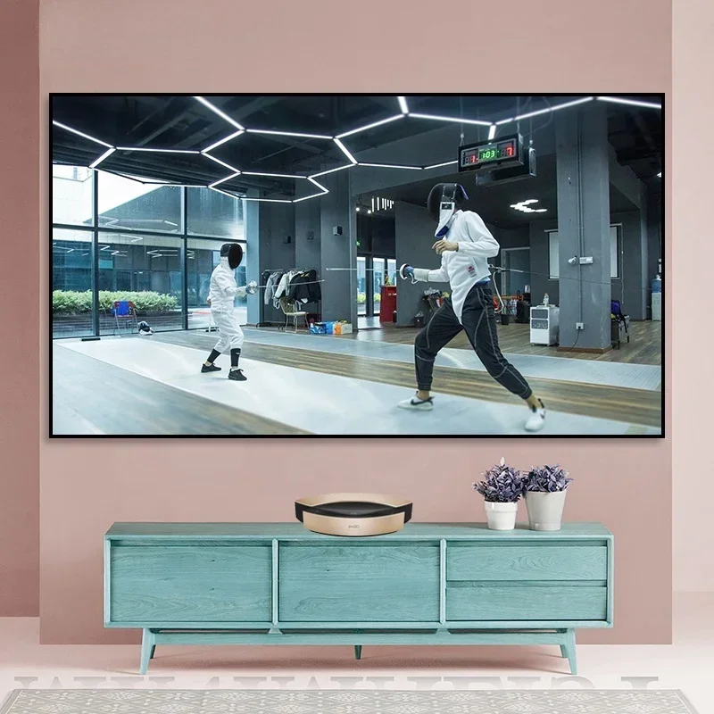 80 100 120 inch Ultra short th - Alr Ambient Light Rejecting Projector Screen recensie en prijs