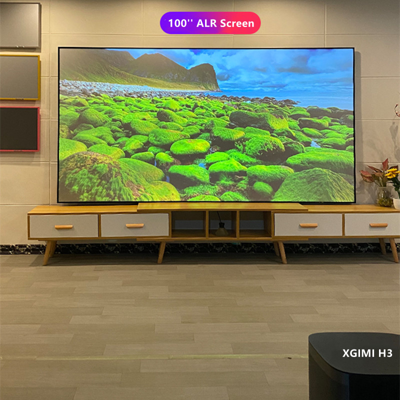 Hoog contrast 4K 3D ALR omgevi - Alr Ambient Light Rejecting Projector Screen recensie en prijs