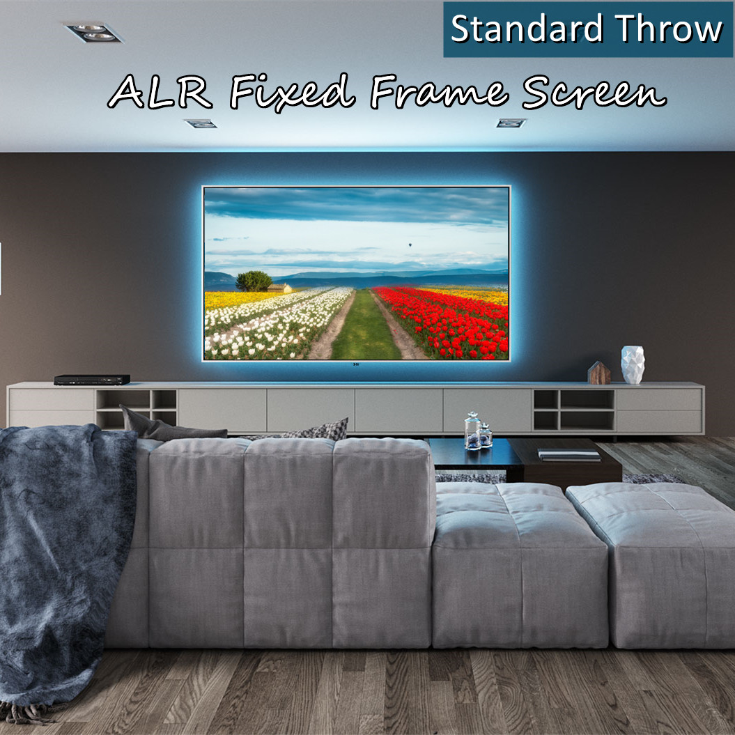 Hoog contrast 4K 3D ALR omgevi - Alr Ambient Light Rejecting Projector Screen recensie en prijs