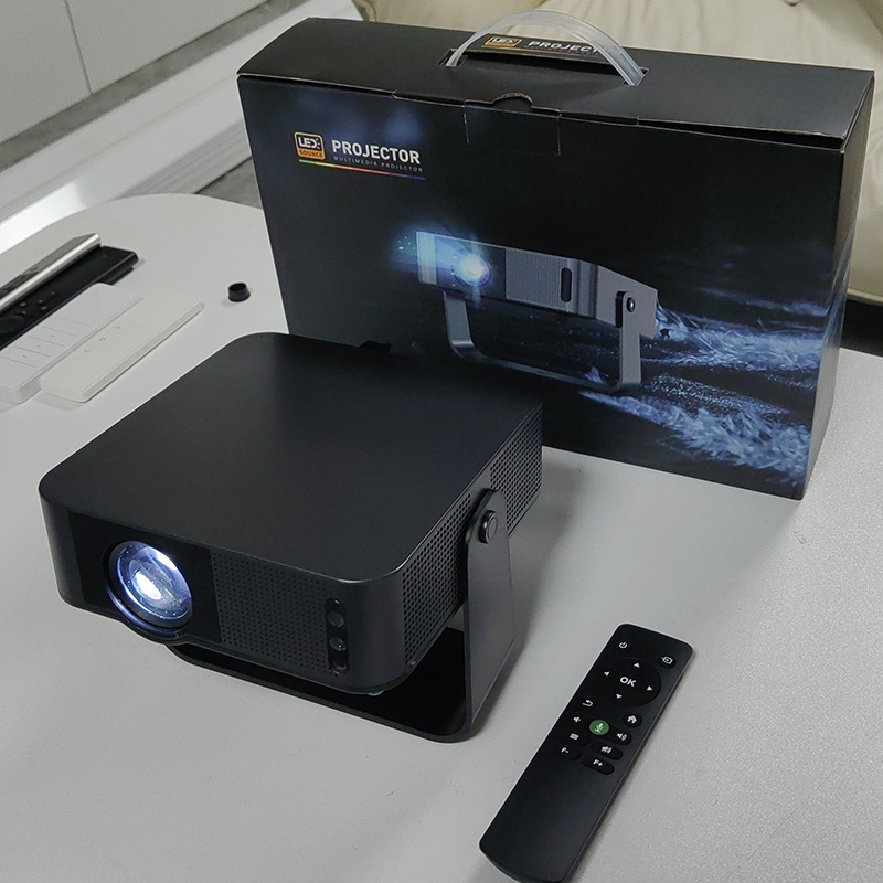 AI Smart 8500 lumen Z6 minipro - Auto Focus Keystone Correction Projector recensie en prijs