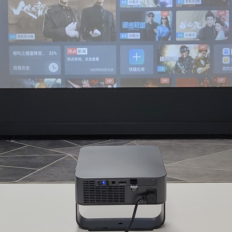 AI Smart 8500 lumen Z6 minipro - Auto Focus Keystone Correction Projector recensie en prijs