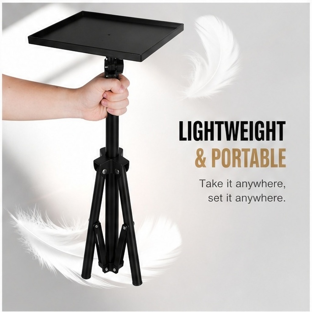 Verstelbare projectorstandaard - Projector Floor Stand Tripod Adjustable recensie en prijs