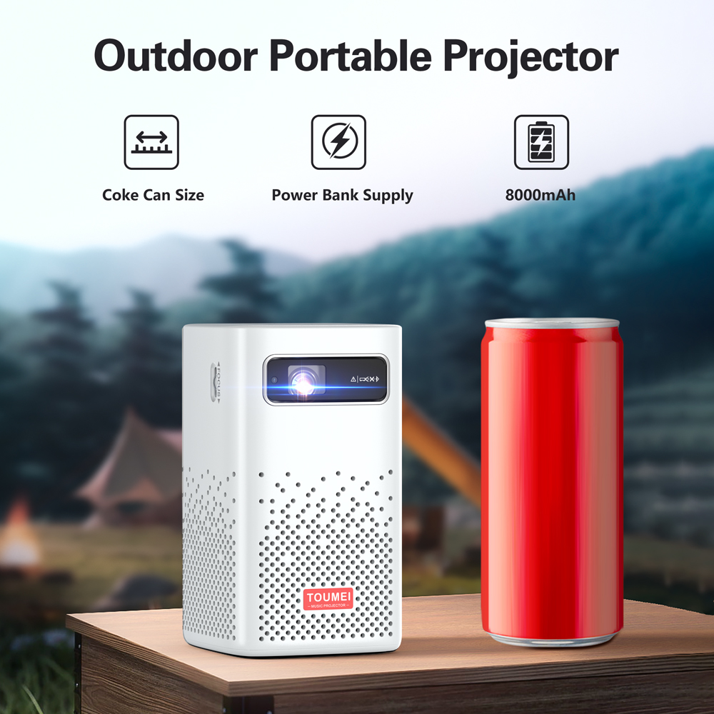 Groothandelsaankoop Oplaadbare - Mini Portable Projector Rechargeable Battery recensie en prijs