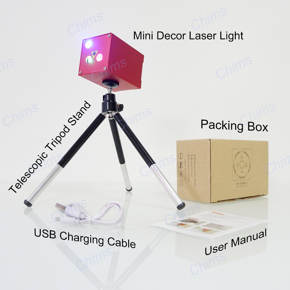 Chims Mini Draagbare Laser Ver - Mini Portable Projector Rechargeable Battery recensie en prijs