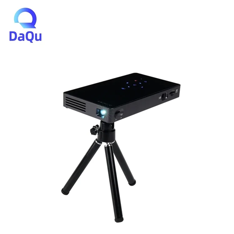 2026 Android Mini Projector P8 - Mini Portable Projector Rechargeable Battery recensie en prijs
