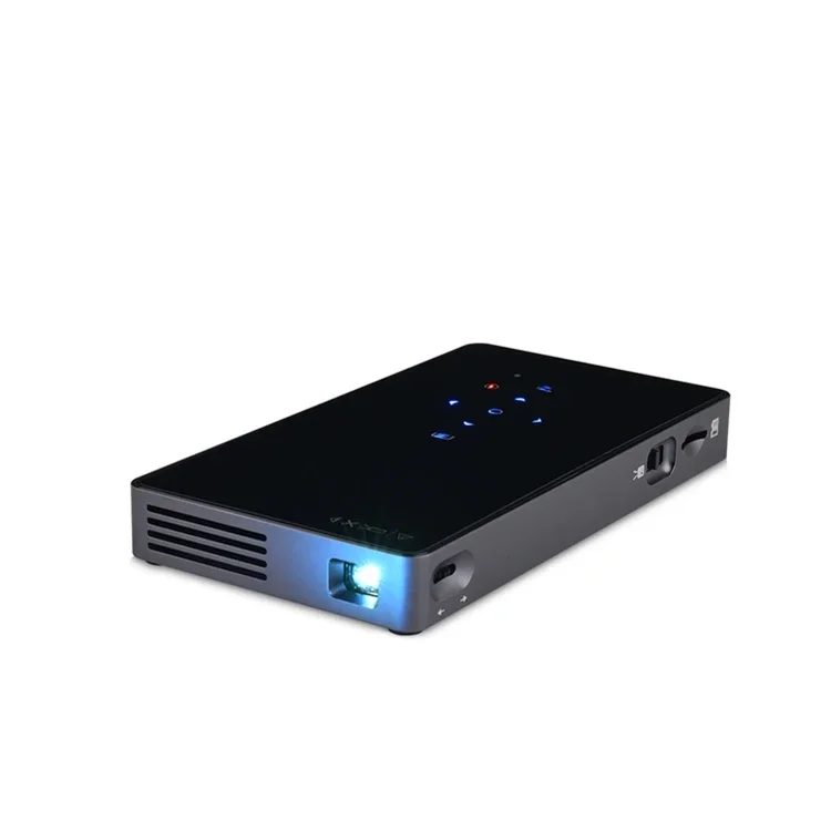 2026 Android Mini Projector P8 - Mini Portable Projector Rechargeable Battery recensie en prijs