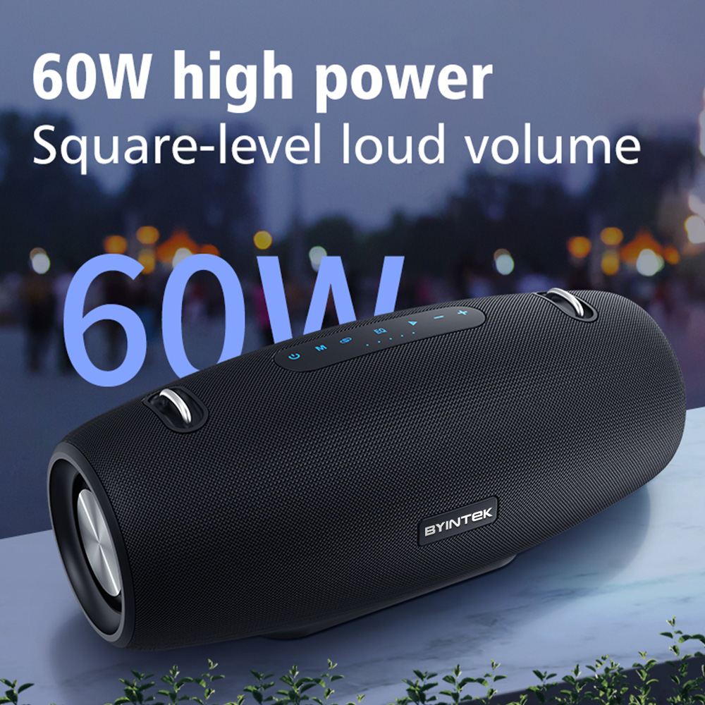 Draagbare 30W waterdichte Blue - Mini Portable Projector Rechargeable Battery recensie en prijs