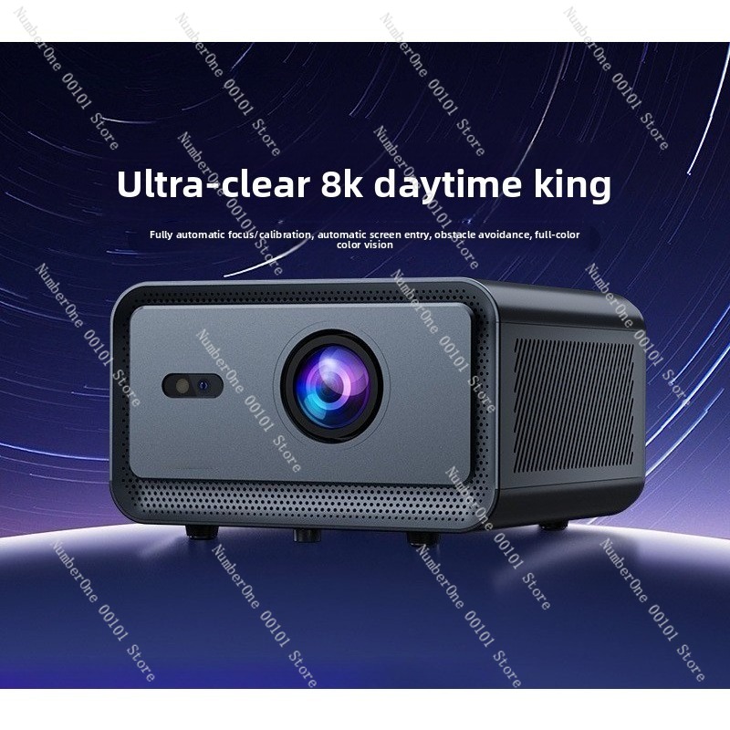 Draagbare slimme HD-projector  - Auto Focus Keystone Correction Projector recensie en prijs