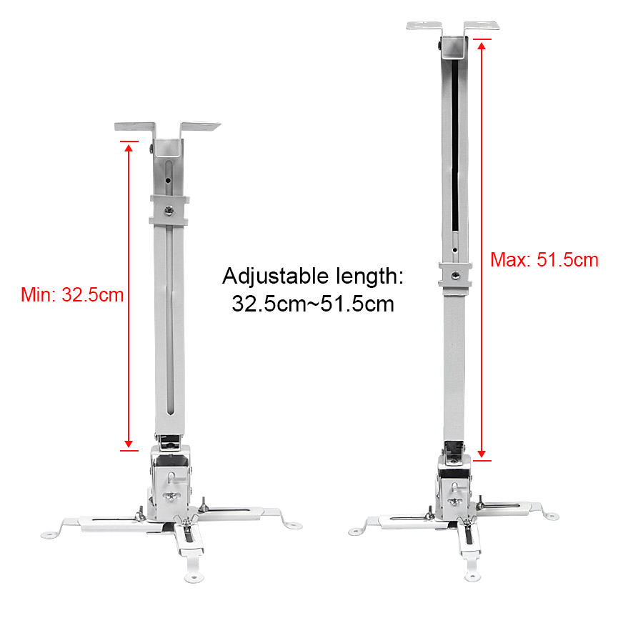 Everycom Universele projectorb - Projector Ceiling Mount Bracket Universal recensie en prijs