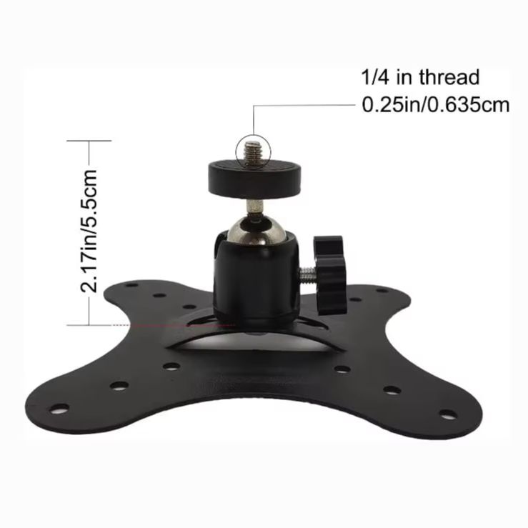 360-graden bal-vormige, vertic - Projector Ceiling Mount Bracket Universal recensie en prijs