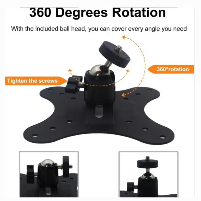 360-graden bal-vormige, vertic - Projector Ceiling Mount Bracket Universal recensie en prijs