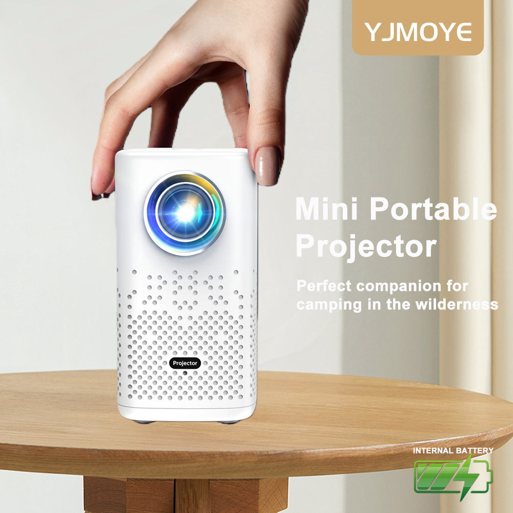 Draagbare 4K mini-projector me - Mini Portable Projector Rechargeable Battery recensie en prijs