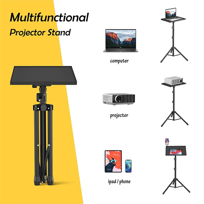 Projectorstandaard Draagbare L - Projector Floor Stand Tripod Adjustable recensie en prijs