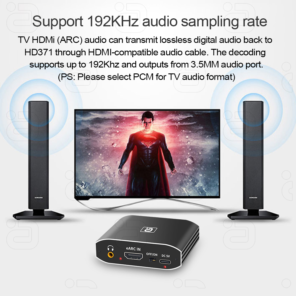 EARC/ARC Audio Extractor 192Kh - Optical Audio Hdmi Earc Extractor recensie en prijs