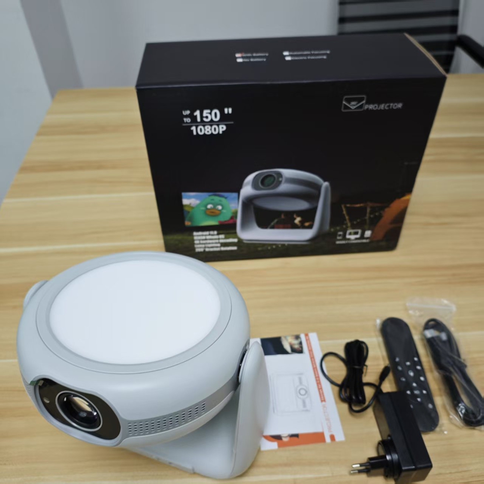 Android11 K1 Smart Projector W - 4K Smart Projector Android 11 Wifi 6 recensie en prijs