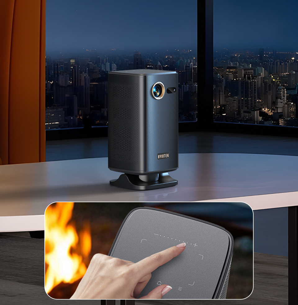 2025 Geüpgradede Buitenproject - Mini Portable Projector Rechargeable Battery recensie en prijs