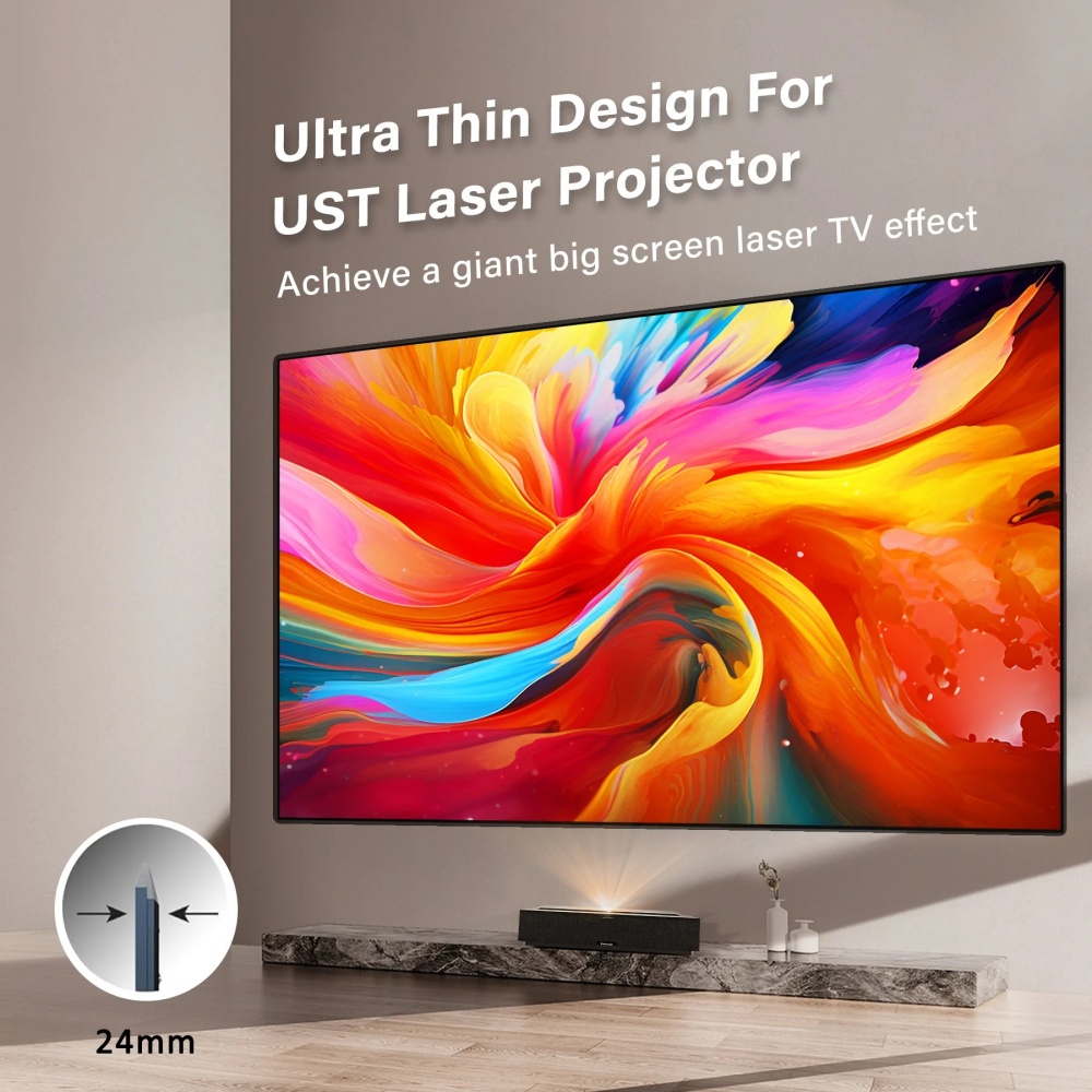 Fresnel ALR Optisch Scherm voo - Alr Ambient Light Rejecting Projector Screen recensie en prijs