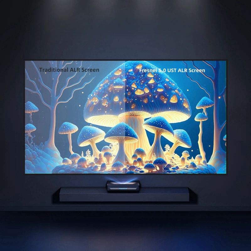Fresnel ALR Optisch Scherm voo - Alr Ambient Light Rejecting Projector Screen recensie en prijs