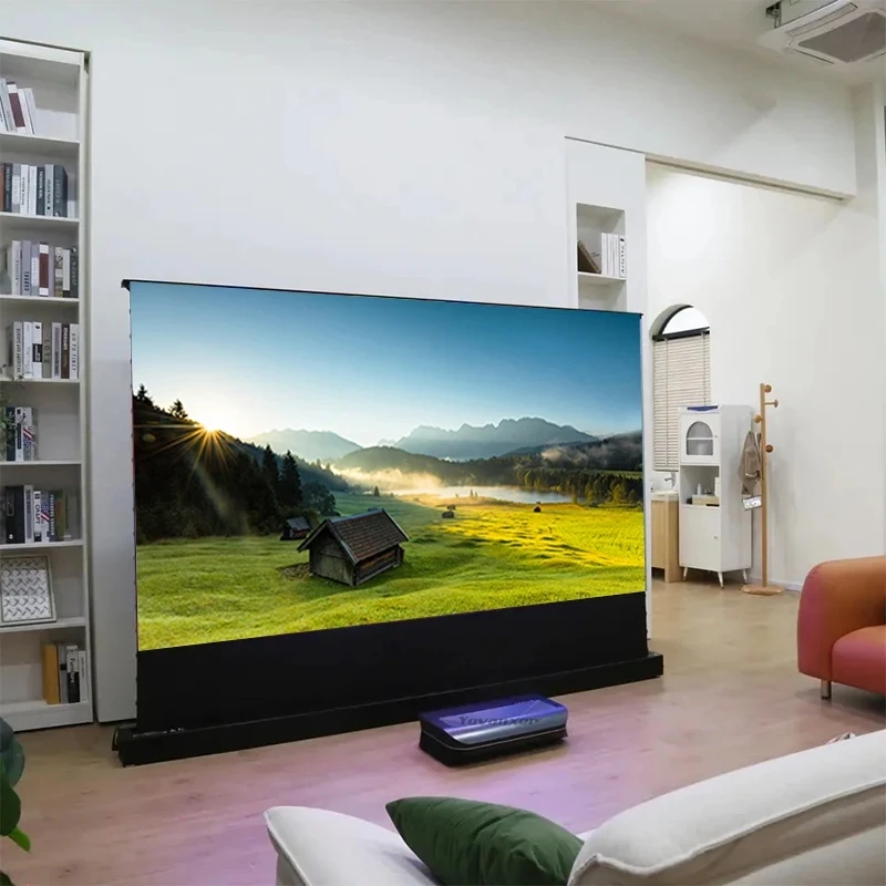 120 inch elektrisch vloerverri - Projector Screen 120 Inch Motorized Ambient recensie en prijs