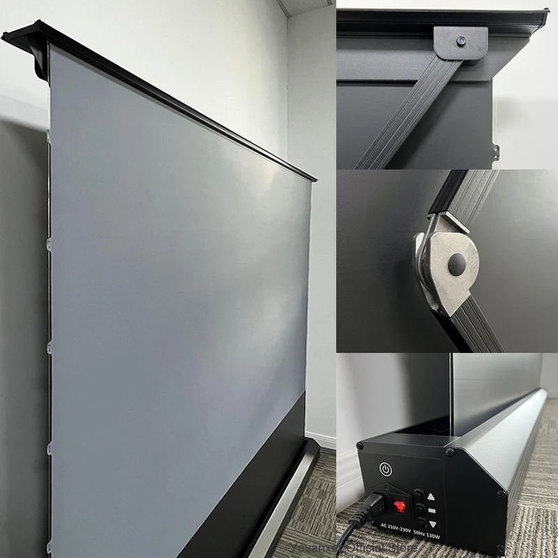 120 inch elektrisch vloerverri - Projector Screen 120 Inch Motorized Ambient recensie en prijs