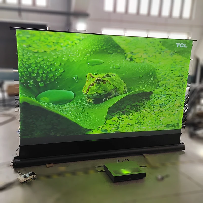 120 inch elektrisch vloerverri - Projector Screen 120 Inch Motorized Ambient recensie en prijs