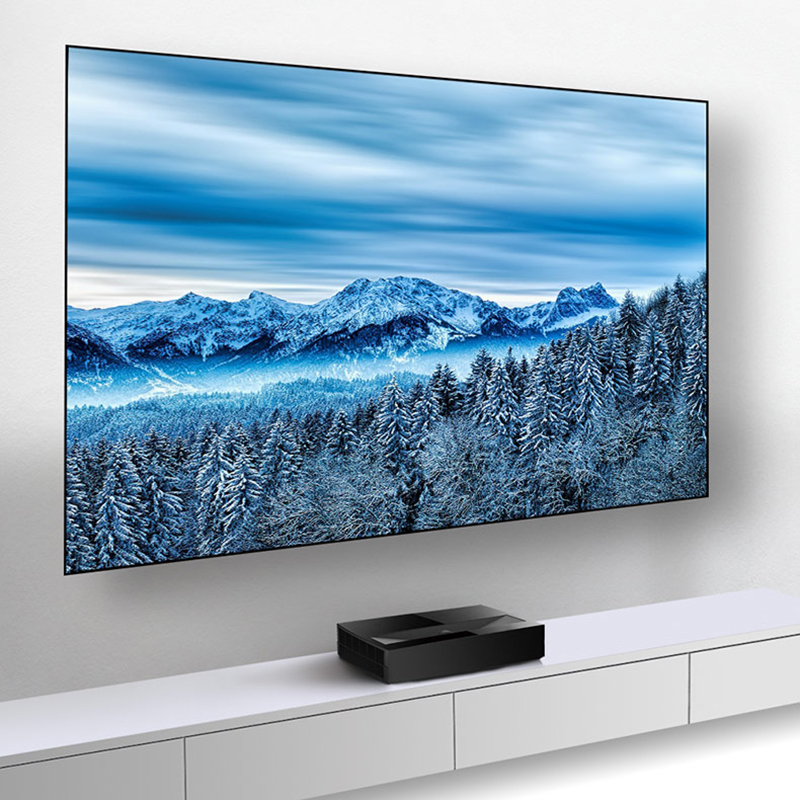 VisualMr Black Grid ALR UST pr - Alr Ambient Light Rejecting Projector Screen recensie en prijs
