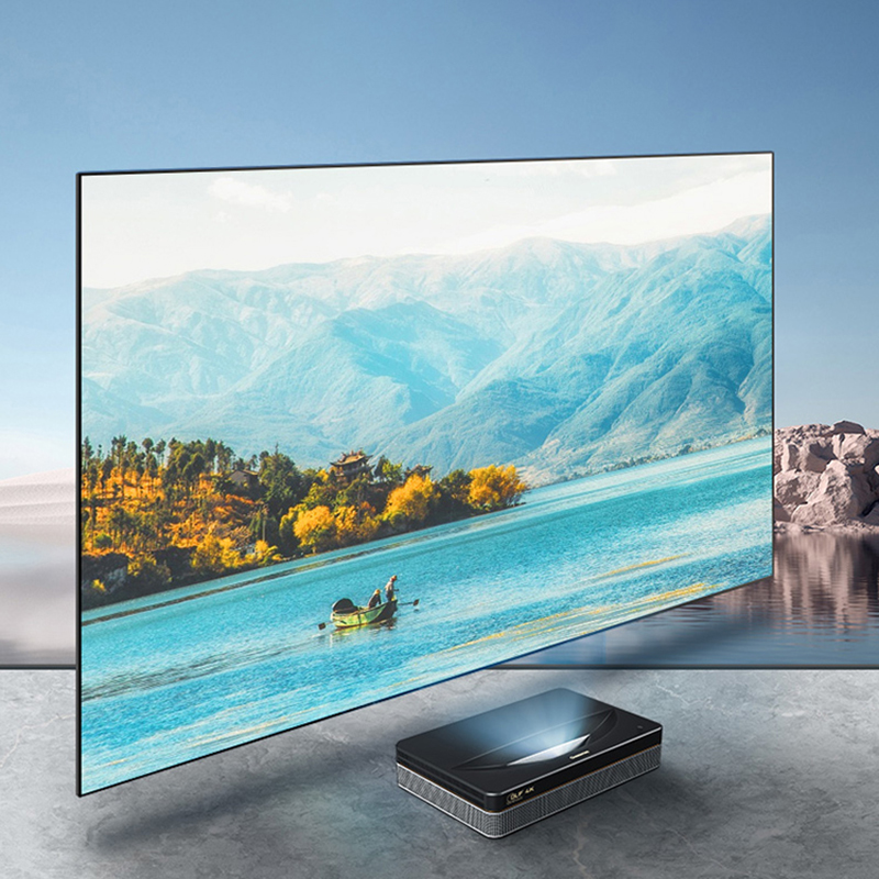 VisualMr Black Grid ALR UST pr - Alr Ambient Light Rejecting Projector Screen recensie en prijs