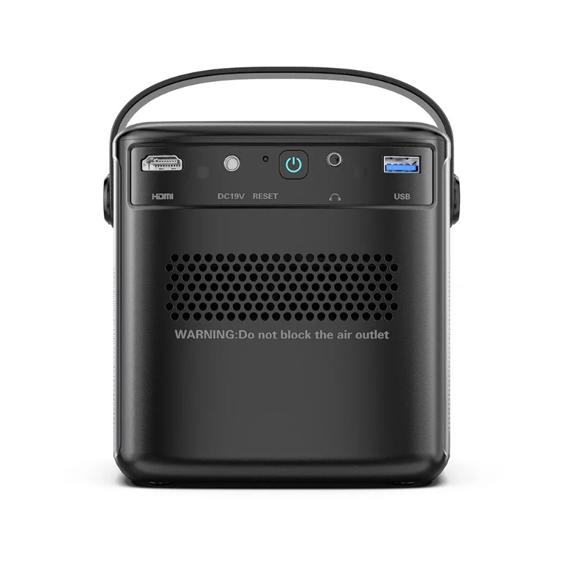 Mini draagbare LED DLP-project - Mini Portable Projector Rechargeable Battery recensie en prijs