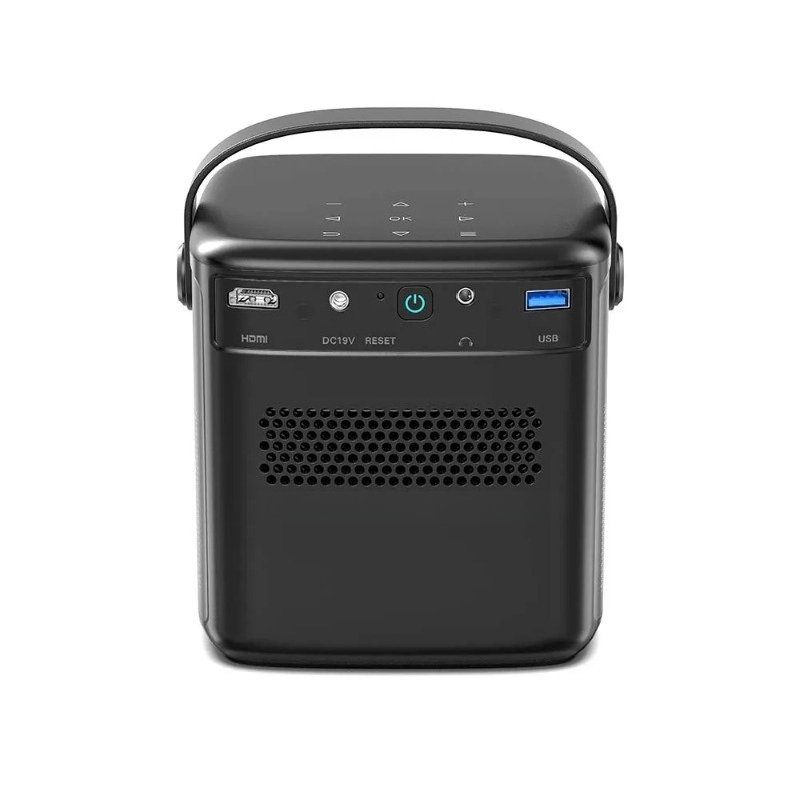 Mini draagbare LED DLP-project - Mini Portable Projector Rechargeable Battery recensie en prijs