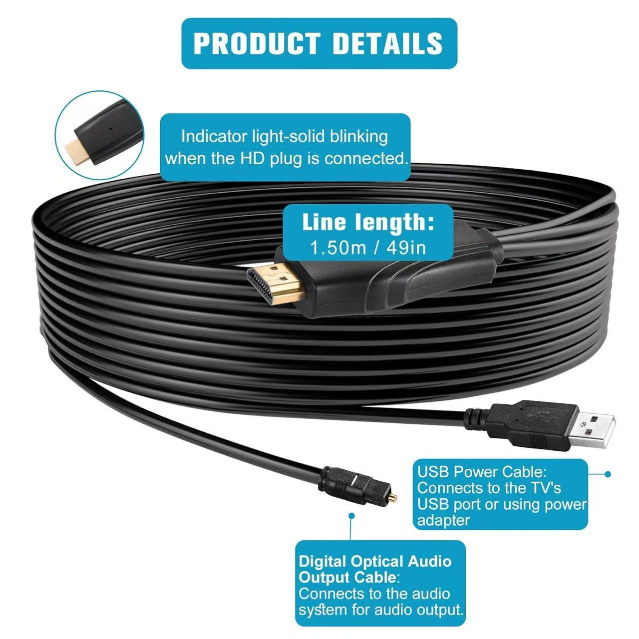 EARC ARC naar Optische SPDIF A - Optical Audio Hdmi Earc Extractor recensie en prijs
