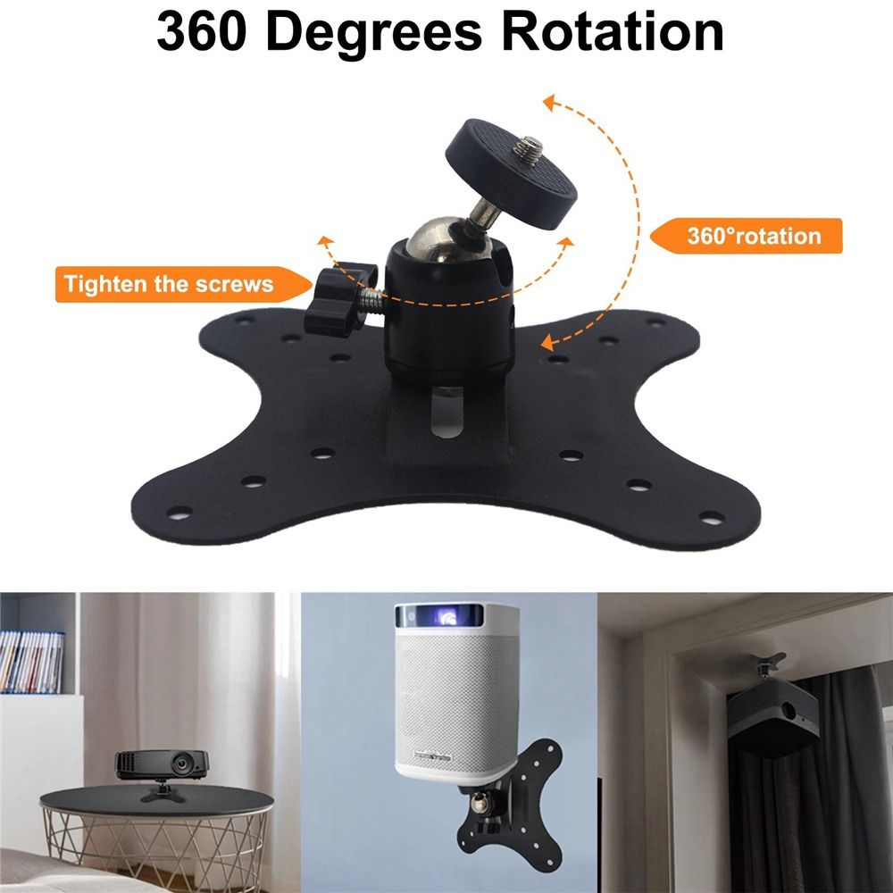 360 °   Draaibare projectorbeu - Projector Ceiling Mount Bracket Universal recensie en prijs